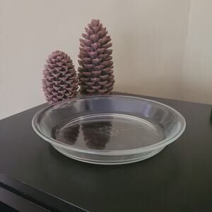 9 inch Pyrex Glass Pie Plate